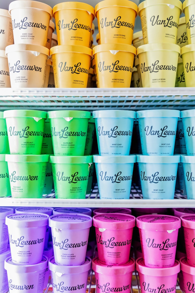 Van Leeuwen Ice Cream expands to Dallas.