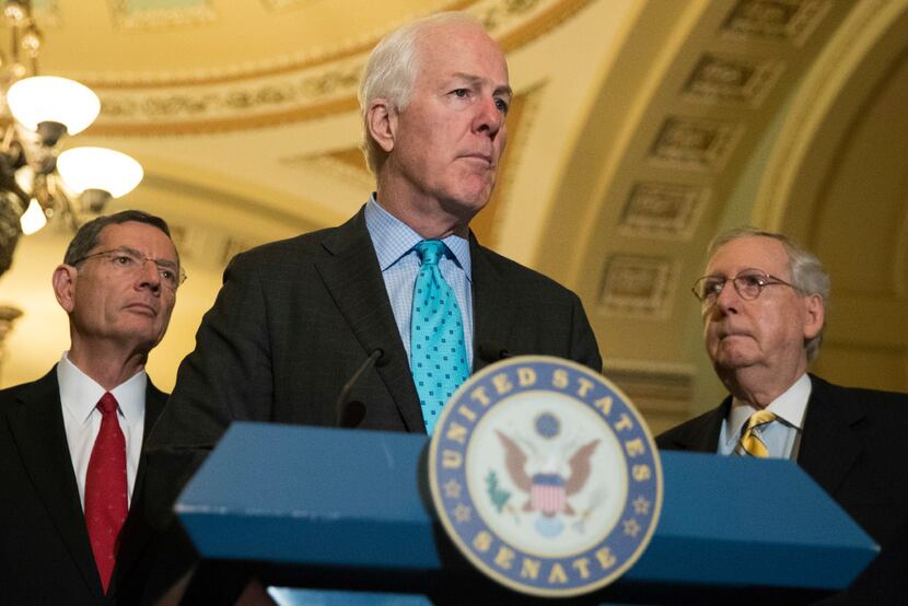 Sen. John Cornyn has described the Graham-Cassidy bill as Republicans' "last best hope" for...