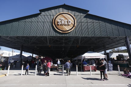 The Shed, the Dallas Farmers Market spot where local farmers and business owners sell their...