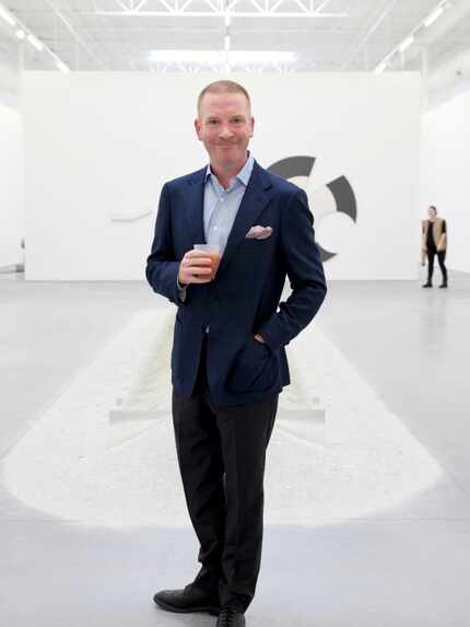 Gavin Delahunty (DMA Hoffman Family Senior Curator of Contemporary Art) at the TWO x TWO for...