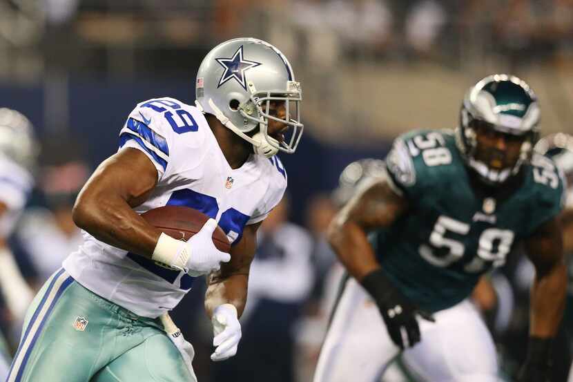 Running back DeMarco Murray has been one of the most impressive draft picks the Dallas...