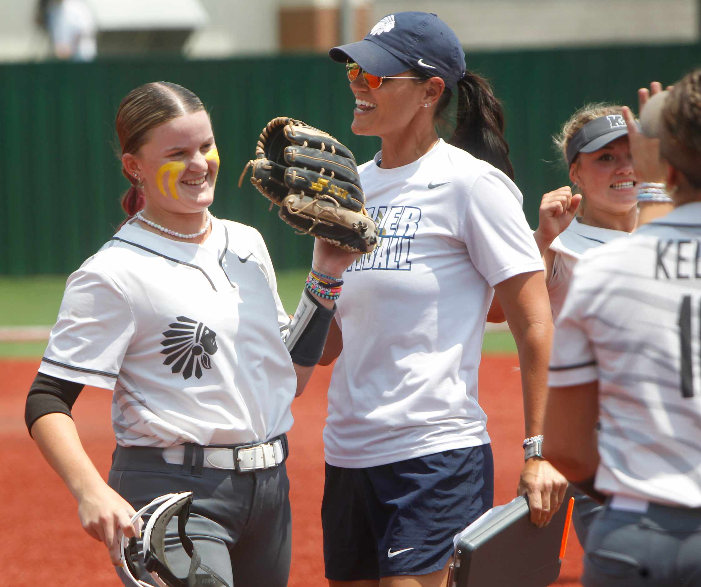 Photos: Keller players celebrate during trophy presentation after ...