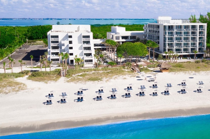Zota Beach Resort offers access to a private beach and a South Beach vibe on laid-back...