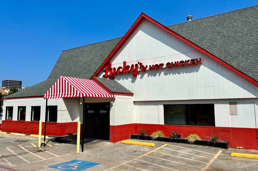 Lucky's Hot Chicken closed on Hillcrest Avenue in University Park and reopened on Lemmon...