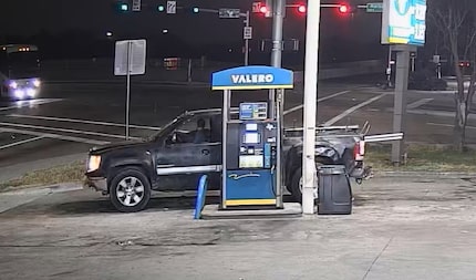 Dallas police released surveillance footage of a driver suspected in a fatal hit-and-run in...