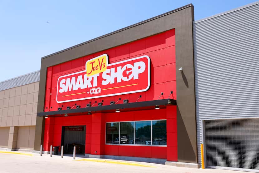 Exterior of the upcoming Joe V's Smart Shop at Wheatland Road, on Tuesday, May 14, 2024 in...