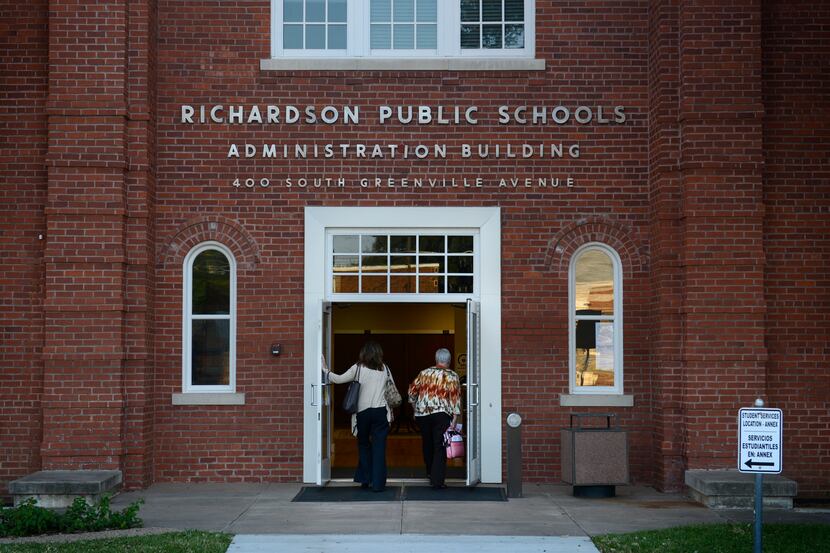 Richardson ISD decided that masks are no longer required at secondary schools and central...