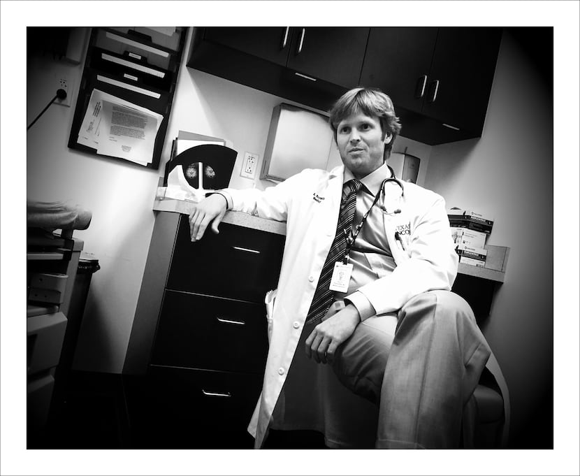 9/22/16 — Dr. Scott Paulson. My oncologist.