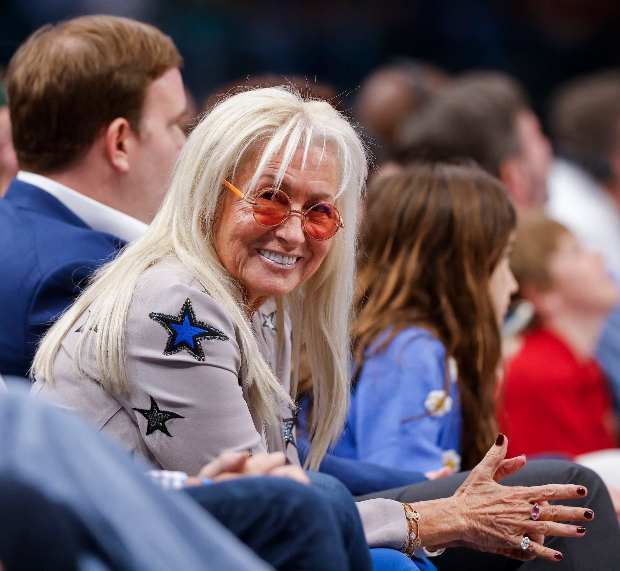 Miriam Adelson, controlling shareholder of the Las Vegas Sandals Corp., remains in the court...