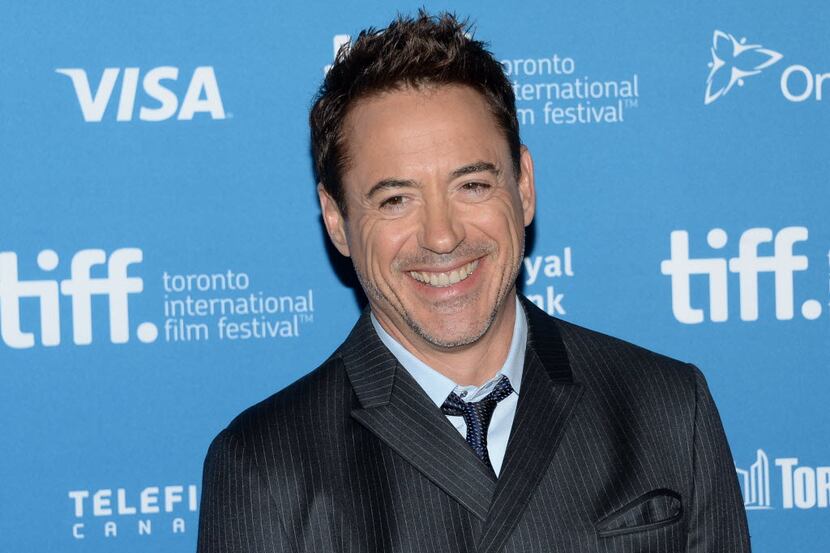 FILE - In this Sept. 5, 2014 file photo, actor Robert Downey Jr. participates in "The Judge"...