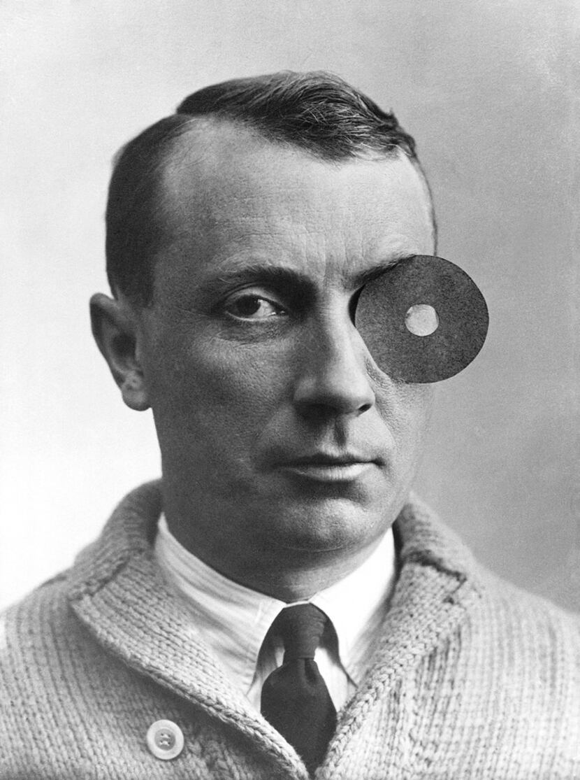 The "Nature of Arp" exhibition includes Portrait of Jean (Hans) Arp, which was taken circa...