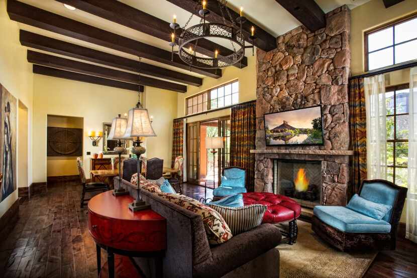 Casita living room at Gateway Canyons Resort and Spa