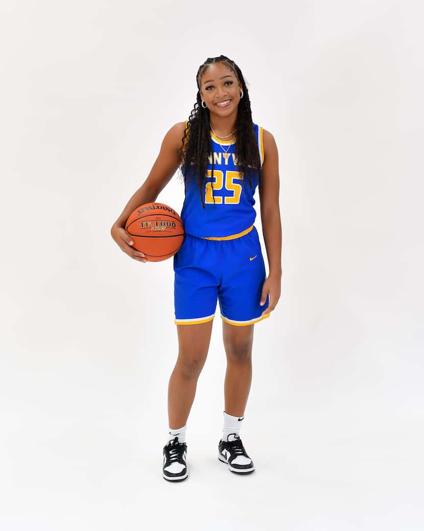 Girls basketball player of the week Micah Russell of Sunnyvale.