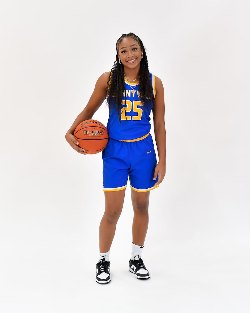 Girls basketball player of the week Micah Russell of Sunnyvale.