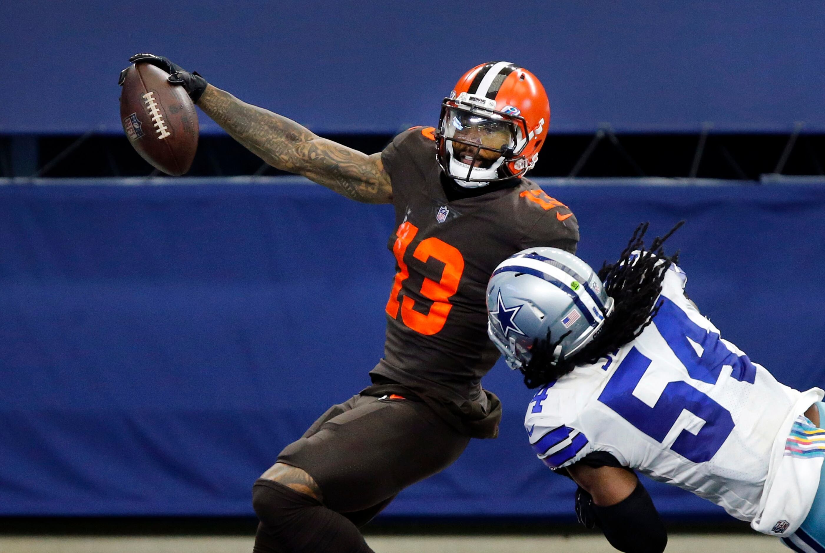 Odell Beckham Jr. signs settlement with Browns; release coming Monday