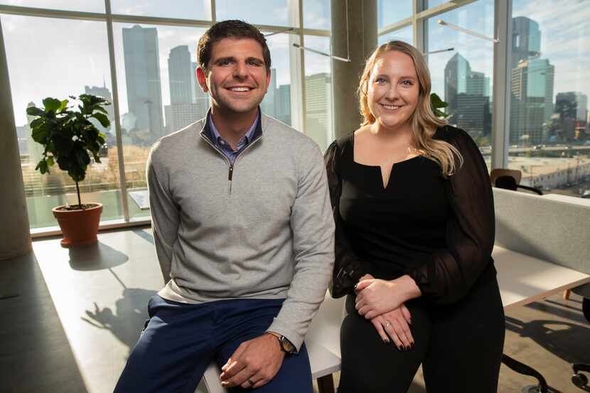 Uber recruiters Gianni Sesto and Katie Gonzalez are staffing up the company's new corporate...