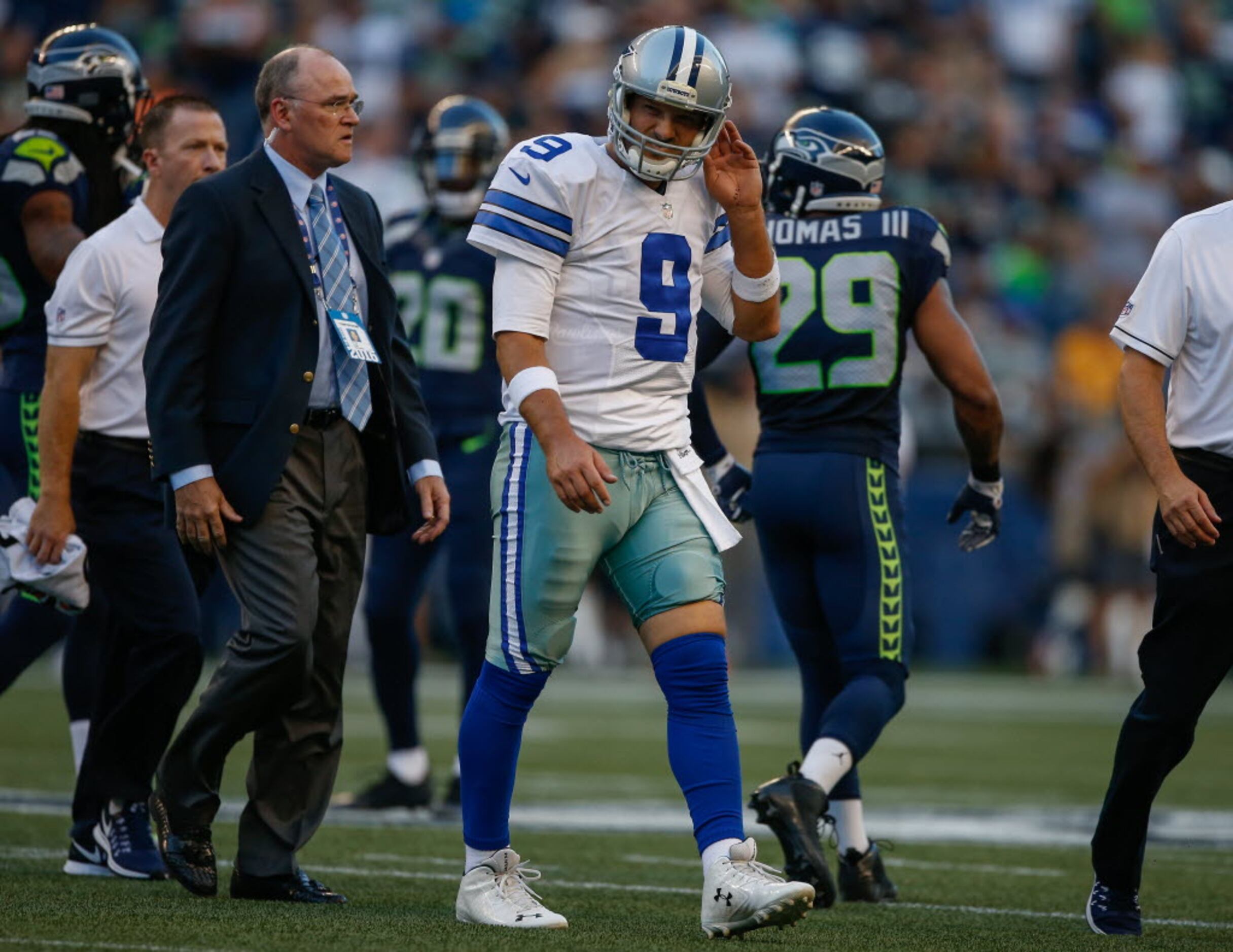 NFC East Q&A: Healthy or hurt, Cowboys' Tony Romo is division MVP