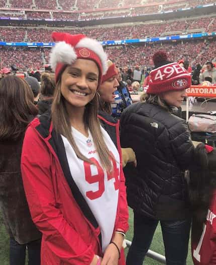 Ella Elizabeth Thomas, sister of San Francisco 49ers lineman and Coppell High-ex Solomon Thomas