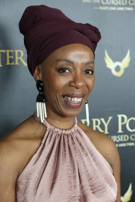 Noma Dumezweni reads the second chapter of "Harry Potter and the Sorcerer's Stone" as part...