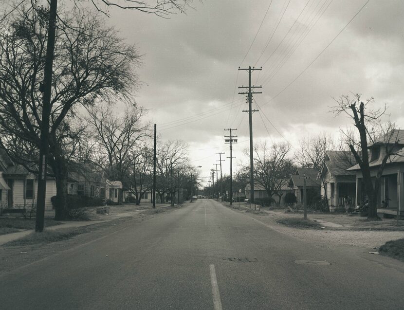 In the late 1960s and early 1970s, Dallas City Hall bulldozed this Fair Park neighborhood to...