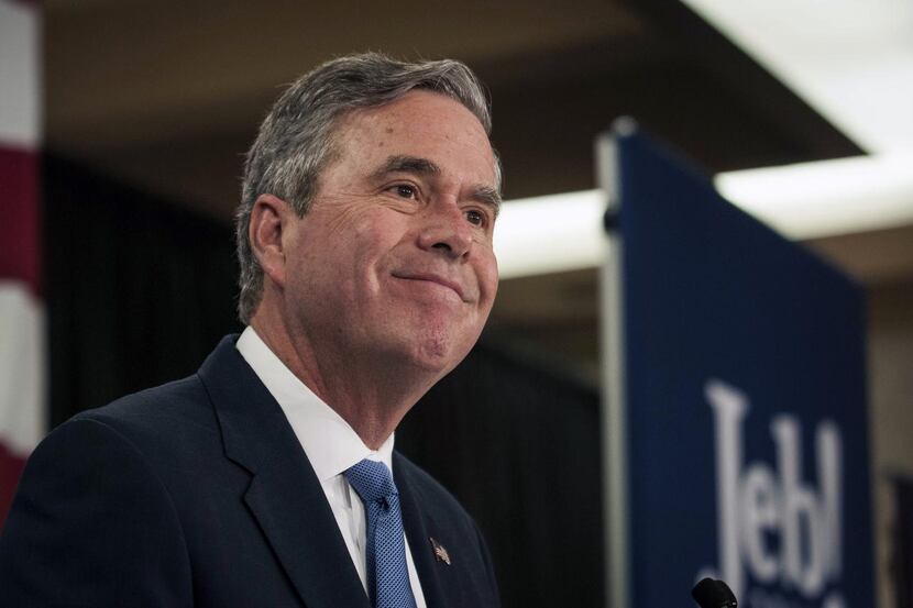 
Jeb Bush gives his concession speech after finishing fourth in South Carolina primary.
