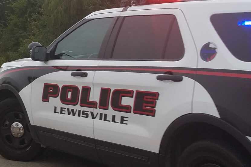 File photo of Lewisville police vehicle.