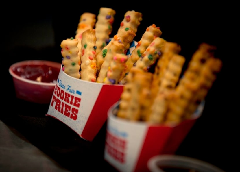 Fried Cookie Fries.