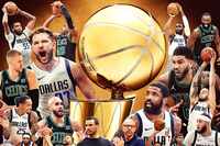 The Dallas Mavericks take on the Boston Celtics in the 2024 NBA Finals.