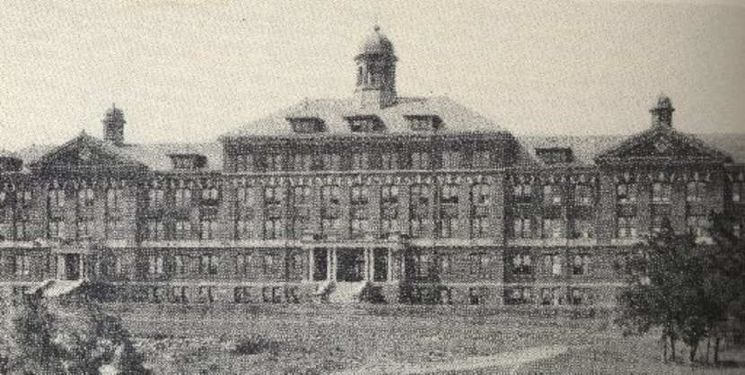  The Holy Trinity College, later Jesuit High School, occupied the site of Turtle Creek...