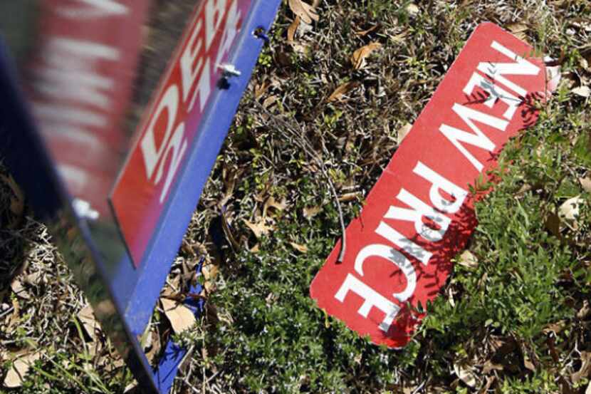 D-FW home sales prices were down 4.5% in the second quarter compared with year-earlier costs.
