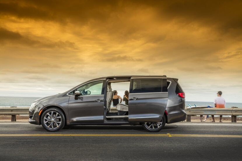 Chrysler has redesigned -- and redefined -- the minivan with the Pacifica. (A.J. Mueller)