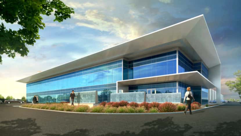 Stream's new data center is on Dominion Parkway.