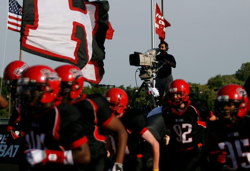 ESPN has televised several high school football games in the Dallas area over the years,...