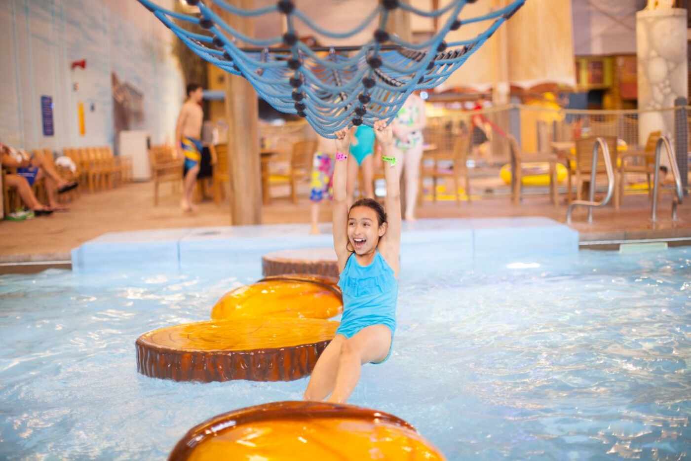 Great Wolf Lodge in Grapevine has an indoor water park and is offering discounts for stays...