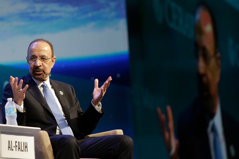 Khalid A. Al-Falih, Minister of Energy, Industry and Mineral Resources of Saudi Arabia and...