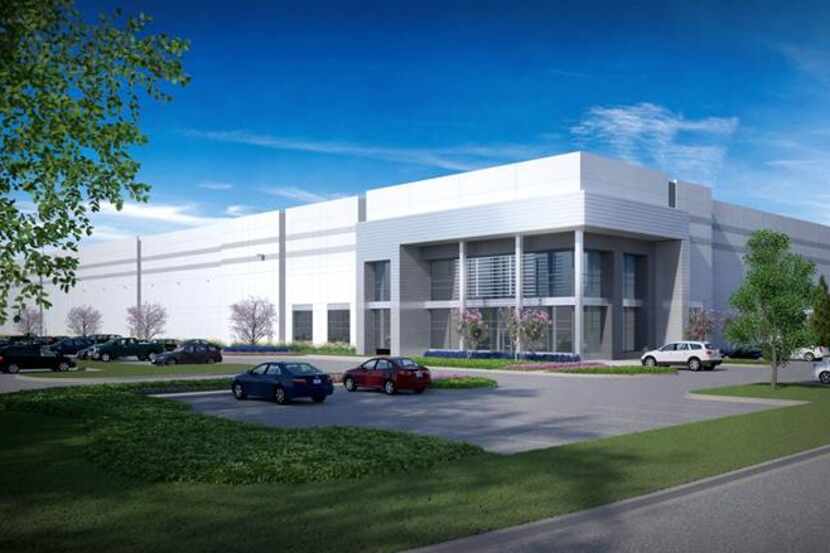 The new building is in the Alliance Center East business park on Interstate 35W in...