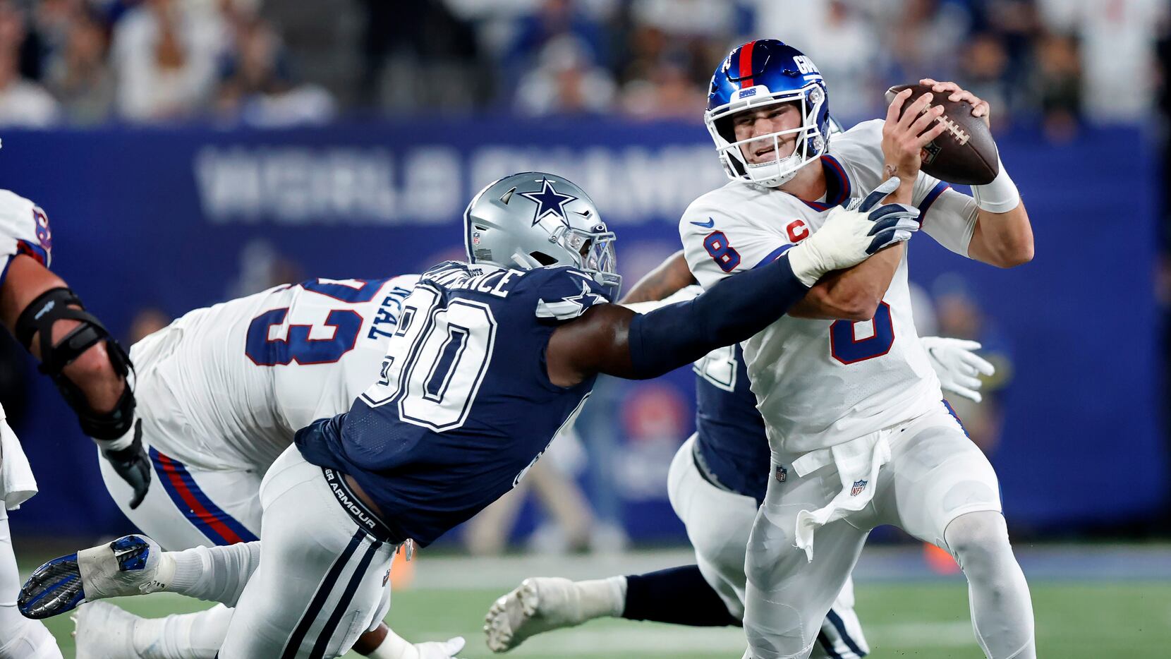 5 things Cowboys fans should know about Giants' offseason, including new  faces and more