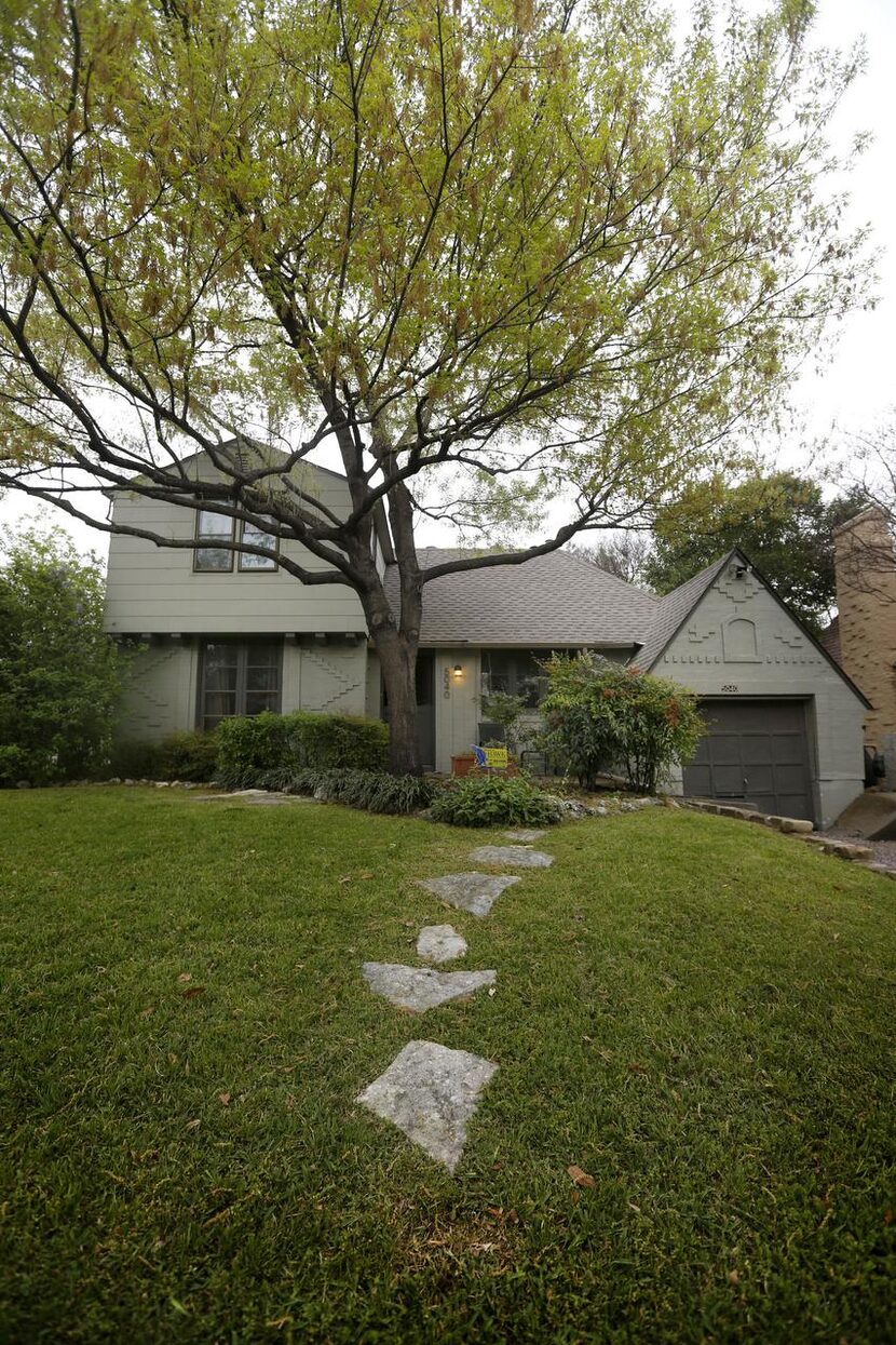 The home of  Jana and Scott Boyles in Cochran Heights was designed by renowned architect...