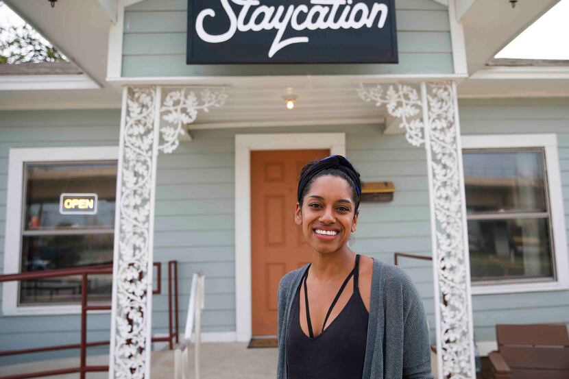 Staycation Coffee owner Nicole Gregory