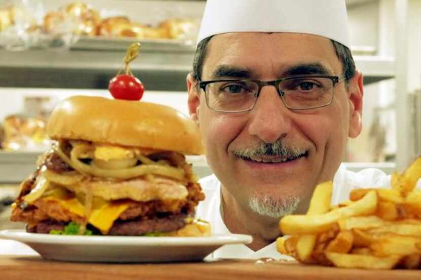 
The Texas Triple Double Sandwich is Legends executive chef Orazio La Manna’s favorite among...