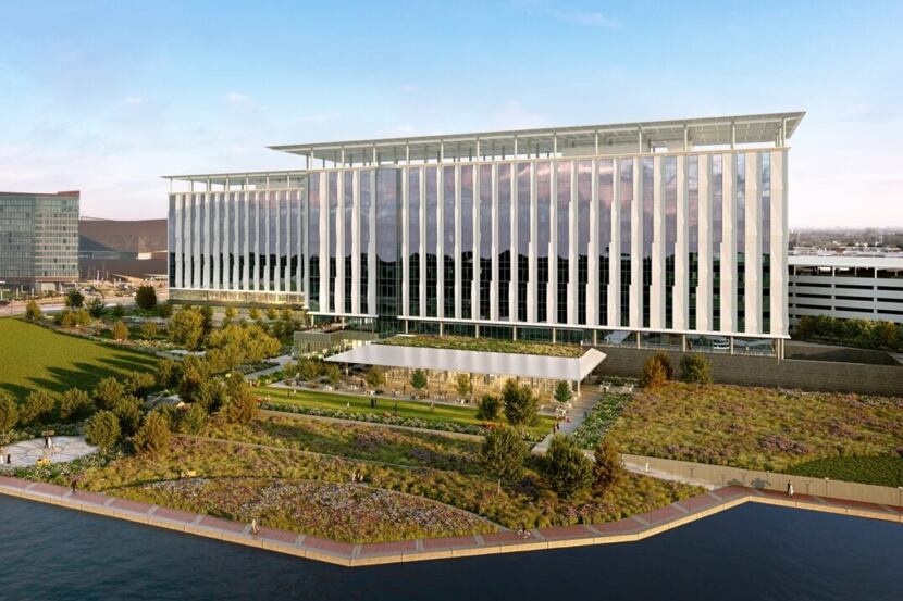 Wells Fargo's new regional office campus will start opening in late 2025.