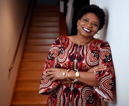 Sanderia Faye, who won the Hurston/Wright Legacy Award for her novel Mourner's Bench,...