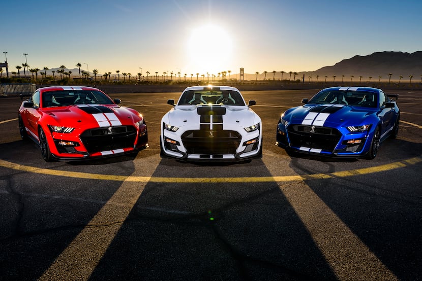 Ford Mustang photos to accompany Larry Printz column
The 2020 Mustang Shelby GT500. (Bob...