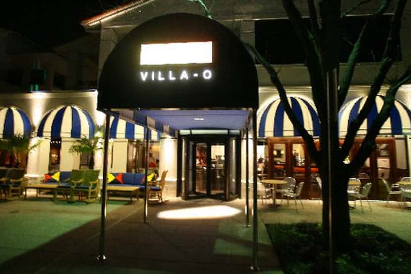 Villa-O is located near Knox-Henderson in Dallas.