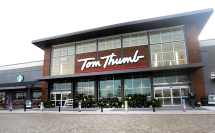 Tom Thumb's third Frisco store opened this year and H-E-B willl open its second.  