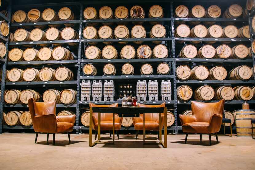 Blackland Distillery opened in March 2019 and serves as an upscale cocktail lounge, and...