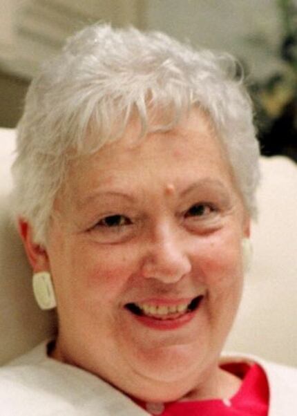 Dorothy Southerland Estes, former UT Arlington director of student publications. 