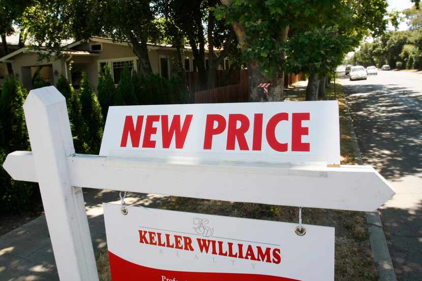 Dallas-area home prices were up only 3.8 percent from a year ago in the latest Case-Shiller...