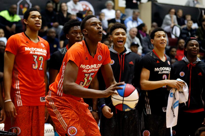 There was little surprise that two area area boys basketball players - Prime Prep’s Emmanuel...