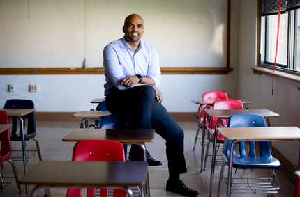 Democrat Colin Allred is running for the 32nd Congressional District seat in Texas.